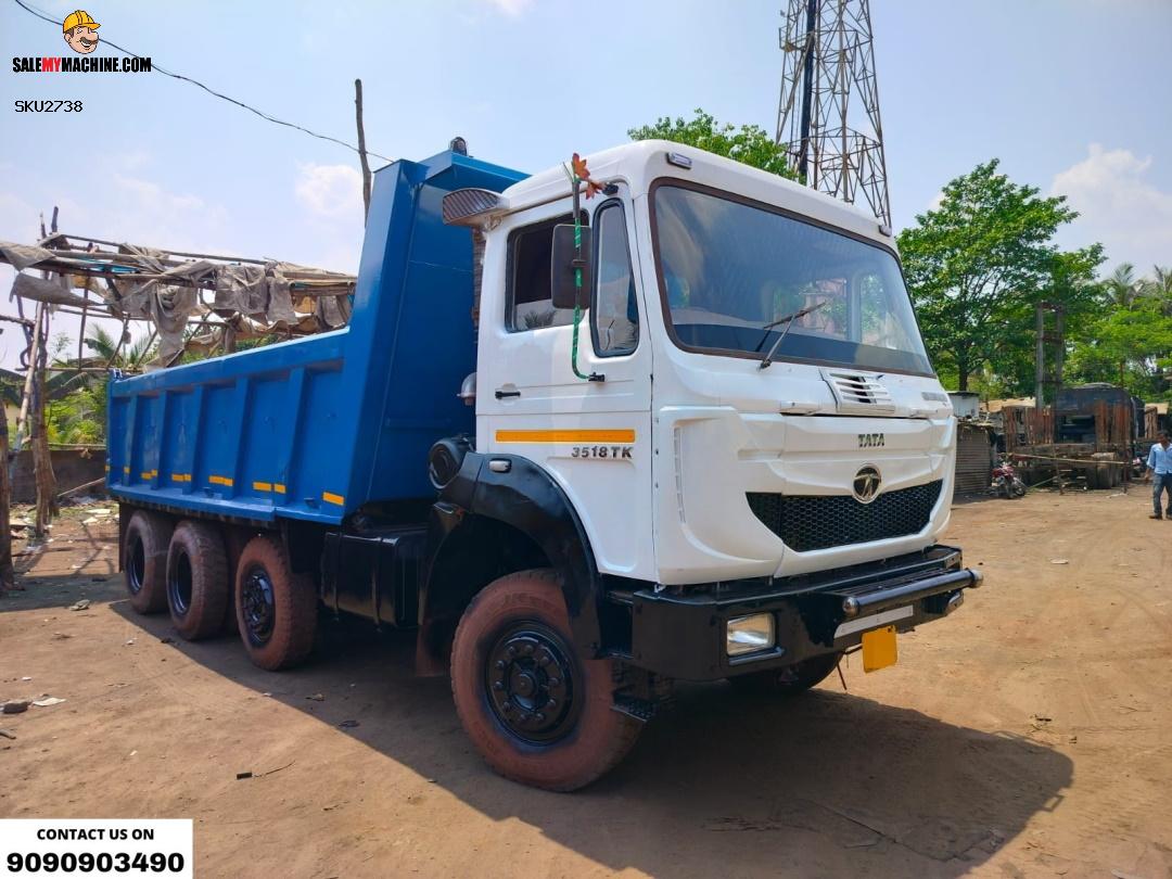 12 WHEEL TATA HYVA